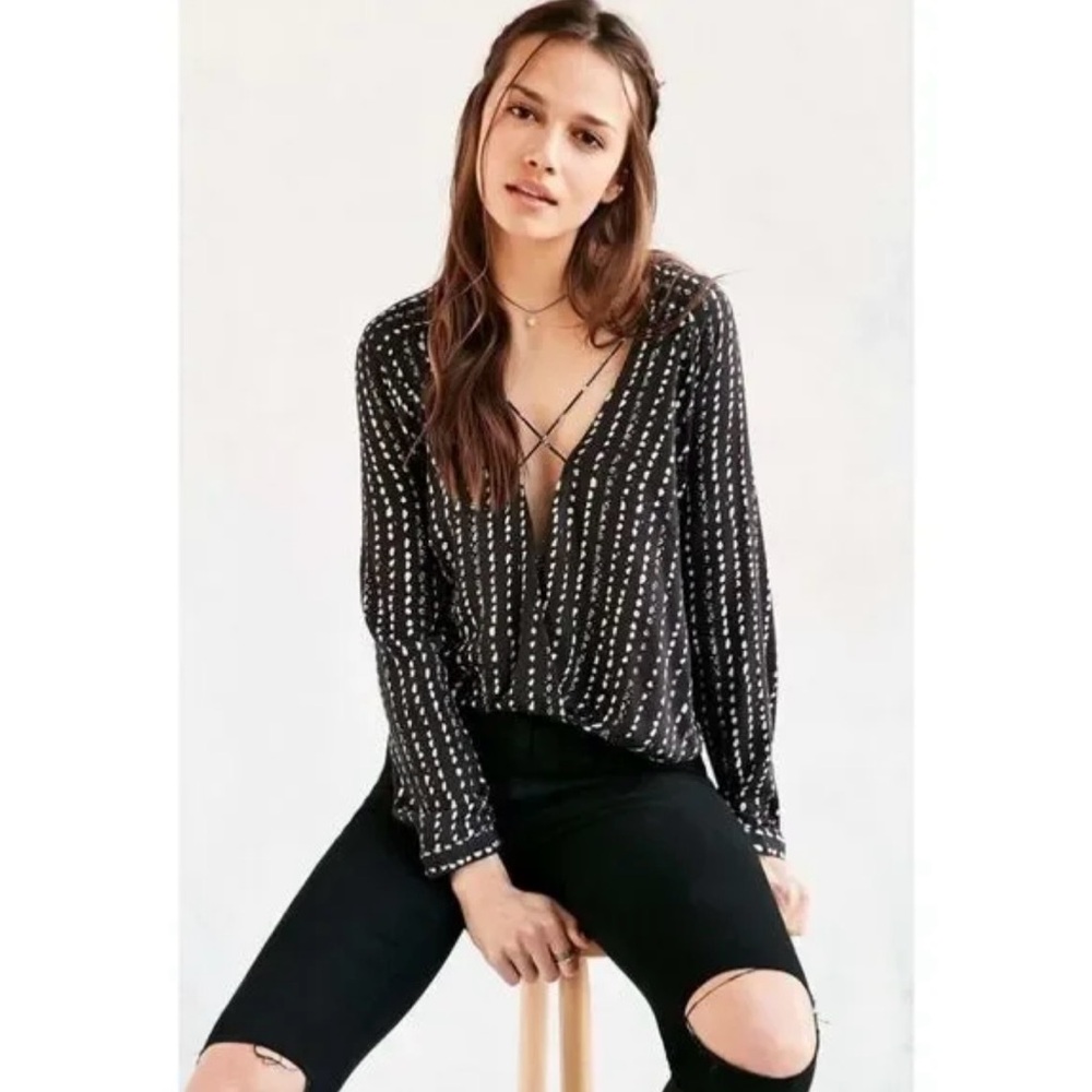 Silence + Noise Blouse